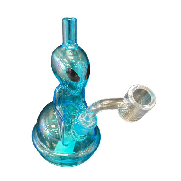 AL WP Mini Rig Alien Statue 6" / Blue